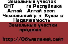 Земельный участок (СНТ) 9,24 га Республика Алтай - Алтай респ., Чемальский р-н, Куюм с. Недвижимость » Земельные участки продажа   